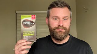 Just For Men Control GX Grey Reducing Shampoo Test and Review [upl. by Talanian]