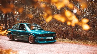 One Crazy And Fast 400HP BMW E30 Stroker M20 29 Turbo [upl. by Gney]