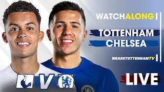 Tottenham Vs Chelsea • Premier League LIVE WATCH ALONG [upl. by Socram]