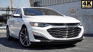 2020 Chevrolet Malibu Review  Better than Accord amp Camry [upl. by Perr]