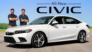 2022 Honda Civic Review  Compact King [upl. by Billmyre293]