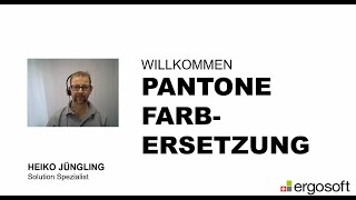 Farbersatz mit Ergosoft 16  Deutsch [upl. by Htims133]