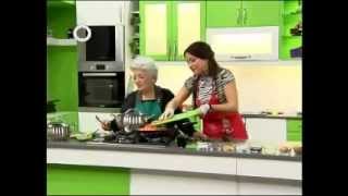 VANESSA GHOSSOUB COOKING RECIPES OTV TETA LATIFE [upl. by Norej]