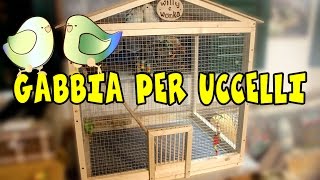 Gabbia per uccelli DIY Birdcage [upl. by Ylim818]