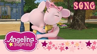 Angelina Ballerina  Sisters are Special SONG [upl. by Essirahs]