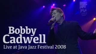 Bobby Caldwell quotReal Thingquot Live at Java Jazz Festival 2008 [upl. by Nivert]