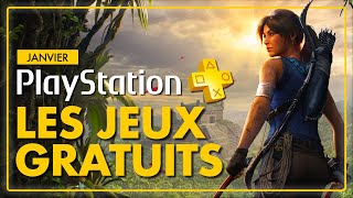 PlayStation Plus PS4 et PS5  Janvier 2021  Les JEUX GRATUITS du mois 🔥 [upl. by Arand858]