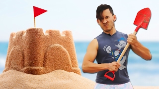 Markiplier Makes A Sand Castle [upl. by Gates533]