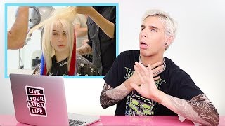 Hairdresser Reacts To Americas Next Top Model Makeovers S18 [upl. by Maryellen]