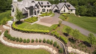 Breathtaking CustomBuilt Estate in Naperville Illinois [upl. by Penhall]