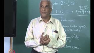 Mod01 Lec13 Debye Theory of Specific Heat Lattice Vibrations [upl. by Asetal704]