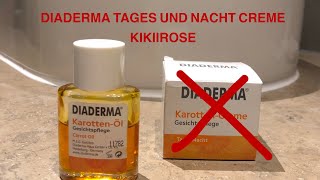 DIADERMA TAGES UND NACHTCREME  KIKIIROSE [upl. by Melany788]