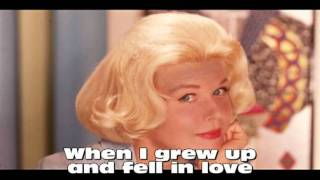 Doris Day  Que Sera Sera Lyrics On Screen [upl. by Perceval]