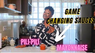 My 5 star mayonnaise amp pili pili ya kukaanga sauces 🤩 Miss Mandi Throwdown [upl. by Drofla447]