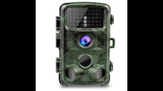 Toguard H45 Trail Camera14MP 1080P [upl. by Ormiston]