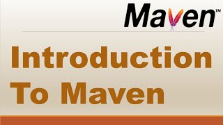 Introduction to Maven   Build Automation Tool  Maven Framework [upl. by Anirrok]