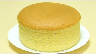 Cotton Soft Sponge Cake Recipe [upl. by Doowrehs708]