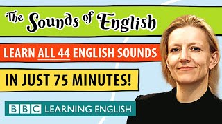 BOX SET The complete guide to English Pronunciation 👄 Learn ALL 44 sounds of English in 75 minutes [upl. by Andi]