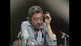 Serge Gainsbourg interview [upl. by Adiehsar]