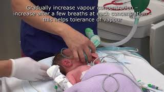 Paediatric Anaesthetics Chapter 1  Inhalational induction neonate [upl. by Ahtelat530]