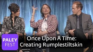 Once Upon A Time  Creating Rumplestiltskin [upl. by Rhoda]