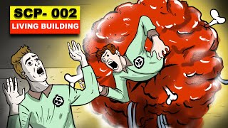 SCP 002  The Living Room  SCP Explained [upl. by Burnard546]