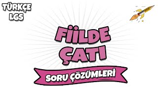 LGS 2022 Türkçe  Fiilde Çatı Soru Çözümleri [upl. by Airrehs]