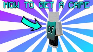 HOW TO GET A CAPE IN MINECRAFT JAVA [upl. by Boudreaux881]