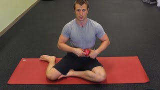 How to Stretch and Release the Iliopsoas [upl. by Aihsatsan]