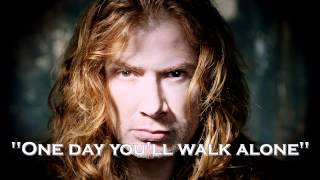 Megadeth  Addicted To Chaos  Lyrics [upl. by Eenej]