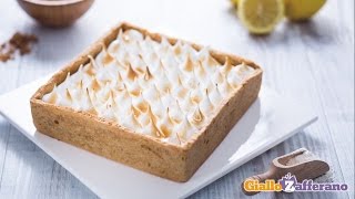 Crostata con curd di limone e meringa [upl. by Outhe57]