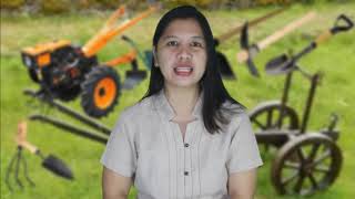 AGRICULTURAL CROP PRODUCTION Lesson 1 Use of Farm Tools and Equipment [upl. by Meikah]