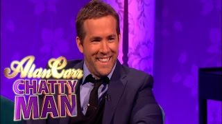 Ryan Reynolds  Full Interview on Alan Carr Chatty Man [upl. by Fernyak355]