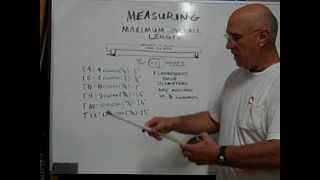 How To Measure Fluorescent Tubes [upl. by Valerie]