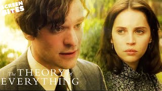 An Unconventional Love Story  The Theory Of Everything 2014  Screen Bites [upl. by Oicaroh]