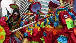 2020 Philadelphia Mummers Parade [upl. by Ellekram]