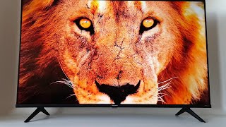 Hisense A6  4K Dolby Vision Demo 2025 [upl. by Boj597]