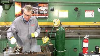 Acetylene amp Oxygen Torch Cutting [upl. by Jeremias492]