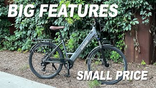 I review the cheapest commuter ebike on Amazon Actbest Core [upl. by Gnap]