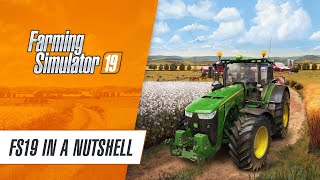 Farming Simulator 19 in a nutshell [upl. by Sirenay]