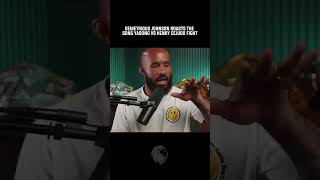 Demetrious Johnson ROASTS the Song Yadong vs Henry Cejudo Fight [upl. by Acinomal]