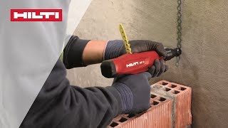 Direct Fastening Hilti DX 2 POWDERACTUATED TOOL [upl. by Lauer]