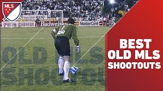 Best Old School MLS Shootouts [upl. by Yelsha]