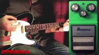 Ibanez Tube Screamer TS9 Reissue demo [upl. by Garcia]