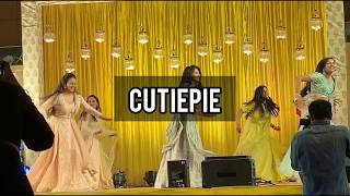 Cutiepie  Bridesmaids Performance  HappyFeet Choreography [upl. by Eegnat525]