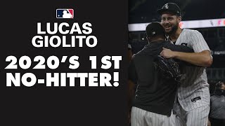 NOHITTER Lucas Giolito completes MLBs first nono of 2020 Final atbat to seal it [upl. by Eilis]