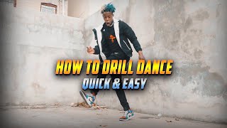 How To Drill Dance In 2020  Pop Smoke Dance Tutorial [upl. by Pollyanna]