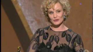 Jessica Lange Wins Best Actress 1995 Oscars [upl. by Estele887]