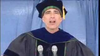 Randy Pausch Inspires Graduates [upl. by Weinberg]