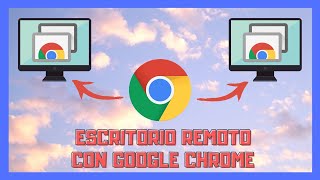 🌐 Descubre Chrome Remote Desktop el escritorio remoto de Chrome [upl. by Bozovich996]